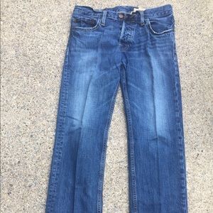 Hollister 30 x 32 Low Rise Slim Straight Jeans